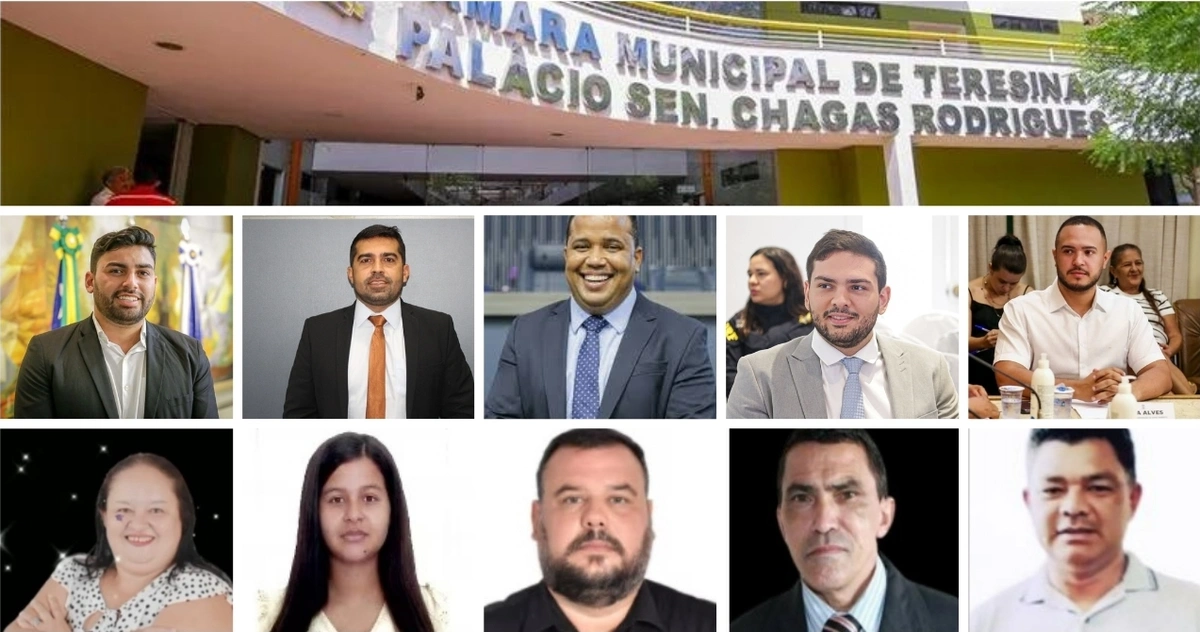 Confira a lista dos candidatos a vereador mais e menos votados em Teresina