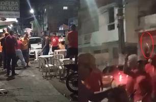 Confusão entre apoiadores de candidatos termina com tiro para o alto na Bahia (Foto: Reprodução)