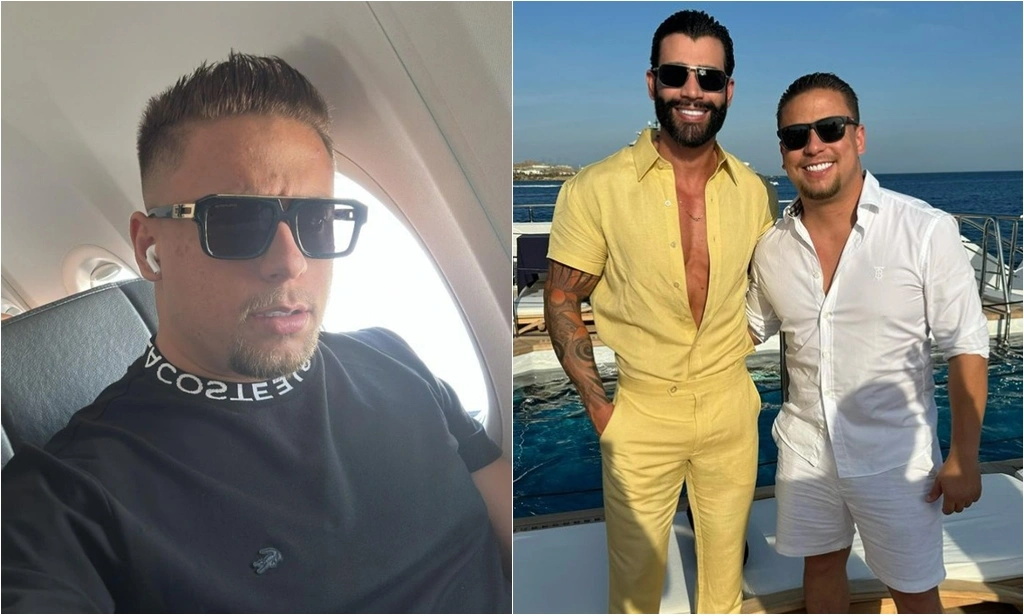 Danilo Pacheco é produtor executivo de Gusttavo Lima