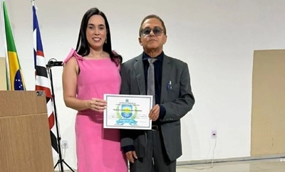 Dávila Claudino á esquerda