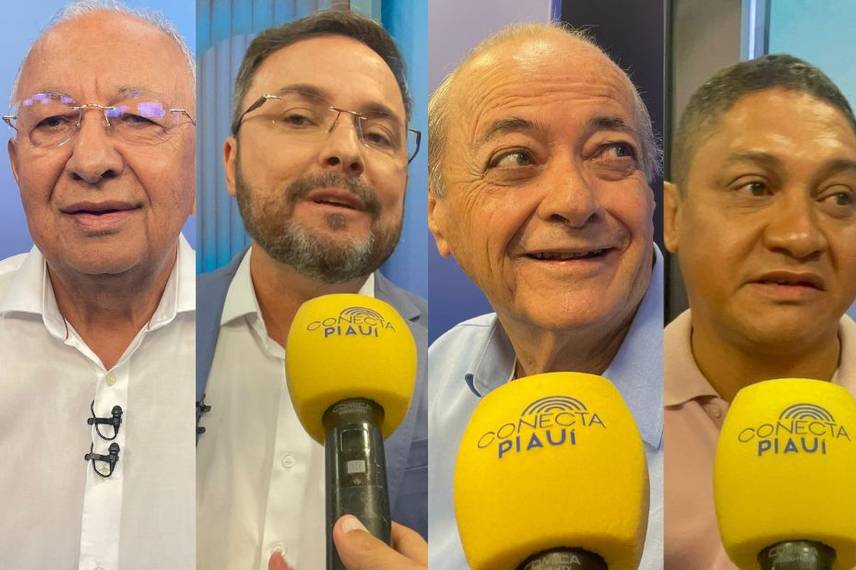 Debate eleitoral com candidatos à Prefeitura de Teresina Debate eleitoral com candidatos à Prefeitura de Teresina