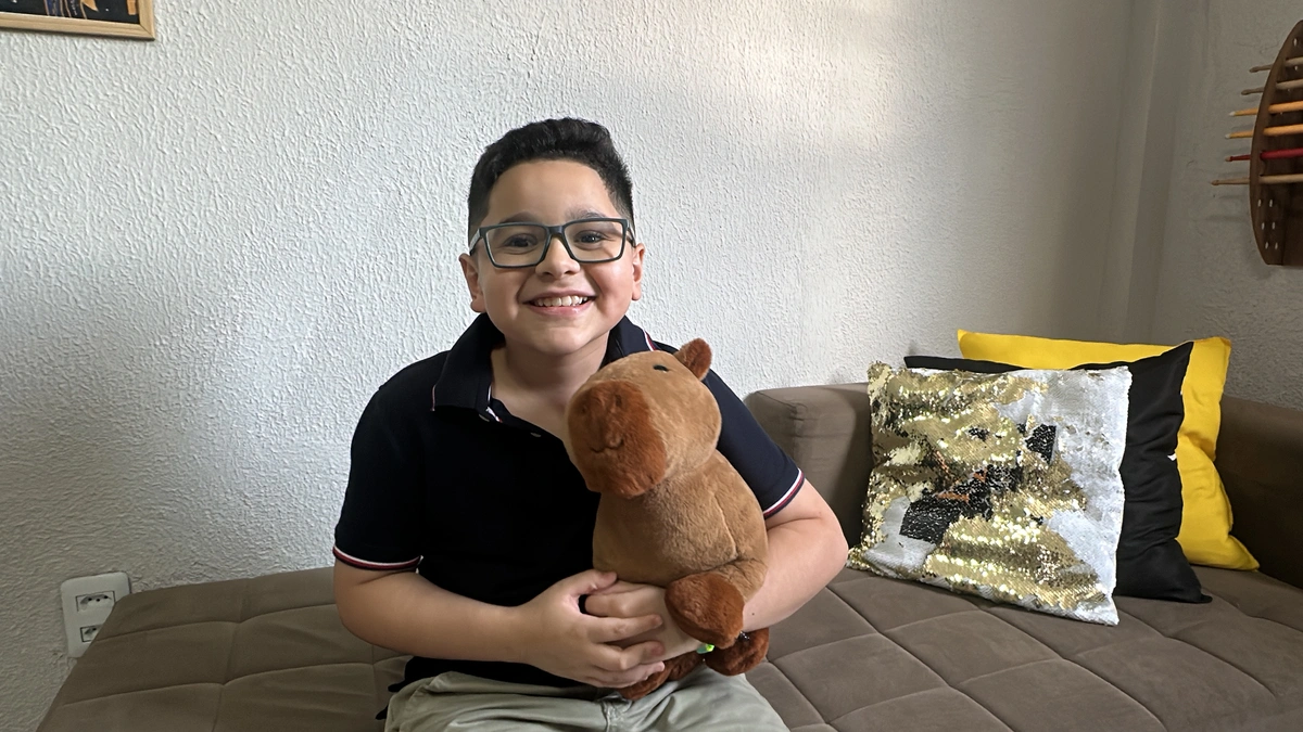 Dia das Crianças com João Lucas Veras: talento e alegria de ser criança