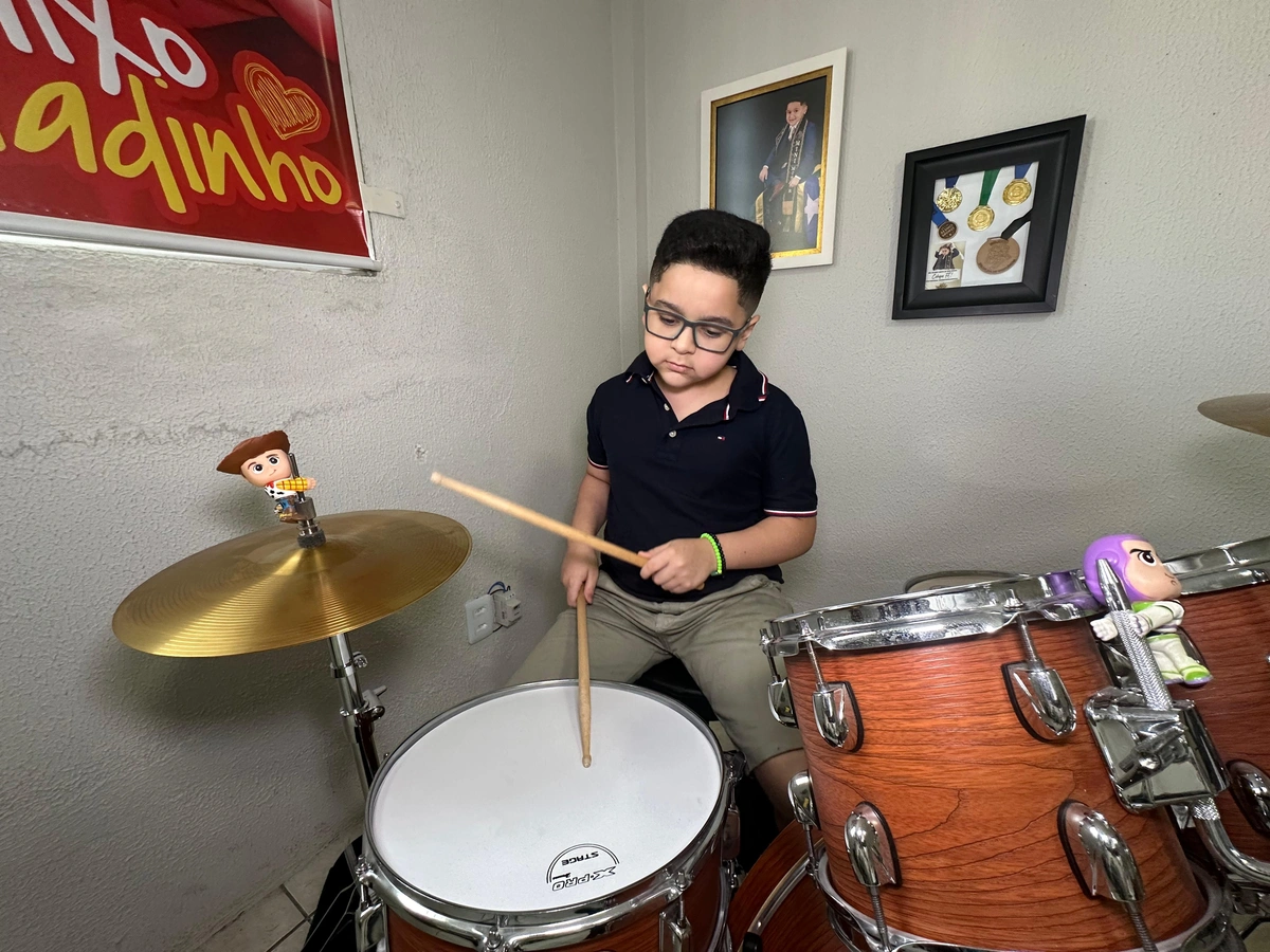 Dia das Crianças com João Lucas Veras: talento e alegria de ser criança