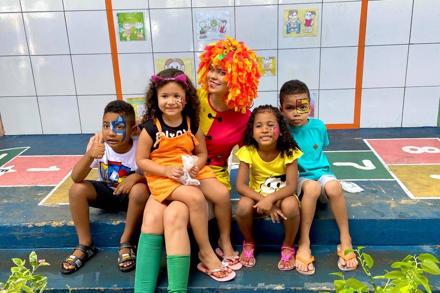 Dia das Crianças: Projeto Amar Teresina promove alegria e solidariedade Dia das Crianças: Projeto Amar Teresina promove alegria e solidariedade