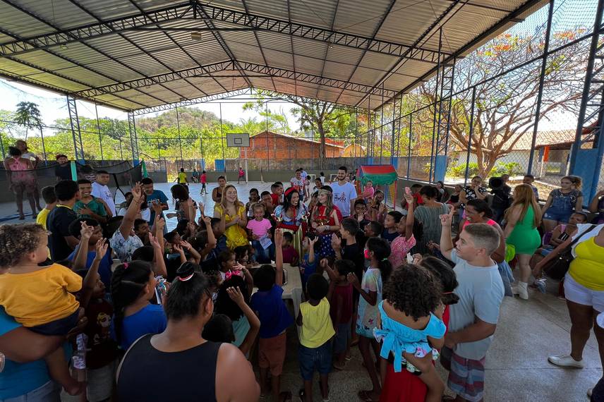 Dia das Crianças: Projeto Amar Teresina promove alegria e solidariedade Dia das Crianças: Projeto Amar Teresina promove alegria e solidariedade