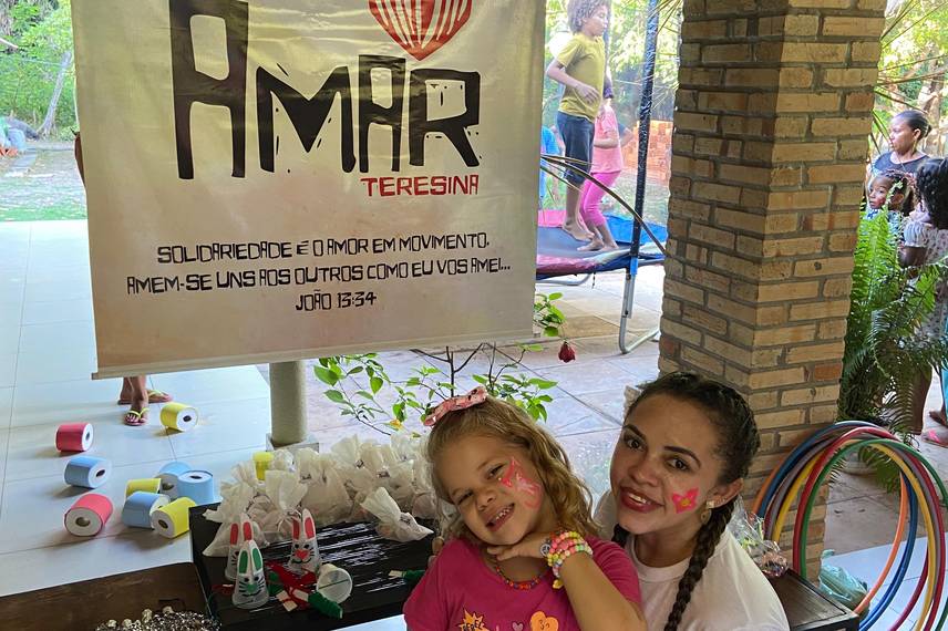 Dia das Crianças: Projeto Amar Teresina promove alegria e solidariedade Dia das Crianças: Projeto Amar Teresina promove alegria e solidariedade