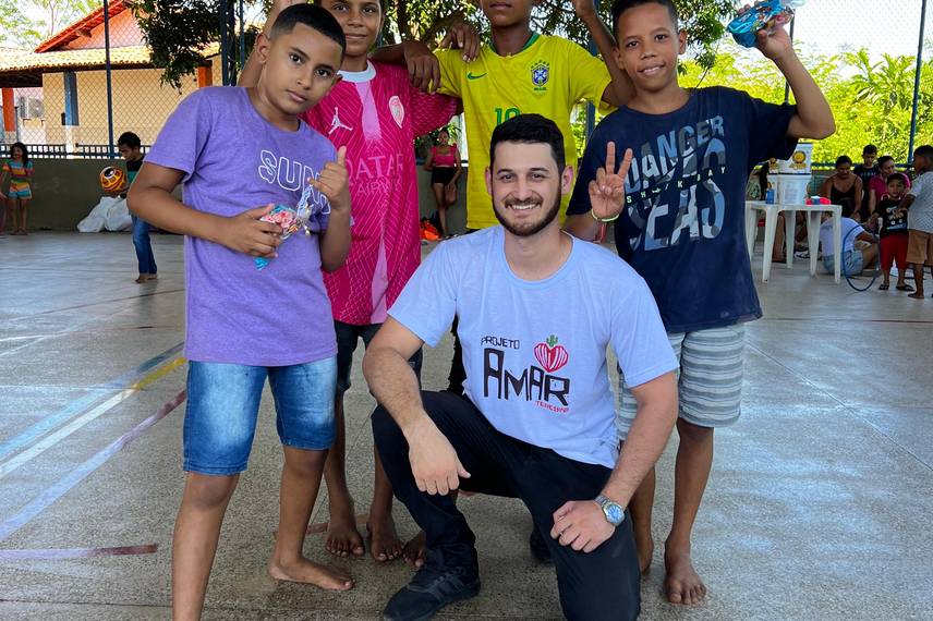Dia das Crianças: Projeto Amar Teresina promove alegria e solidariedade Dia das Crianças: Projeto Amar Teresina promove alegria e solidariedade