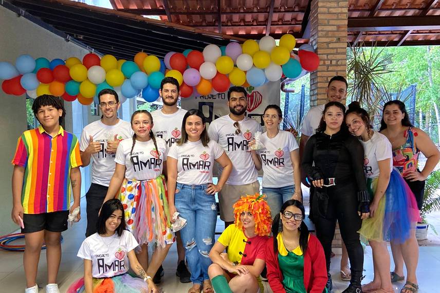 Dia das Crianças: Projeto Amar Teresina promove alegria e solidariedade Dia das Crianças: Projeto Amar Teresina promove alegria e solidariedade
