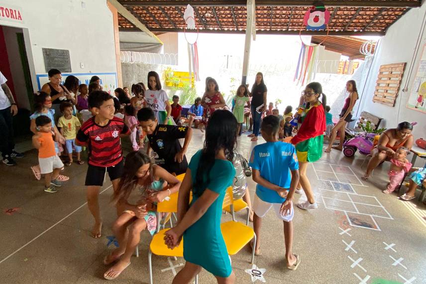 Dia das Crianças: Projeto Amar Teresina promove alegria e solidariedade Dia das Crianças: Projeto Amar Teresina promove alegria e solidariedade