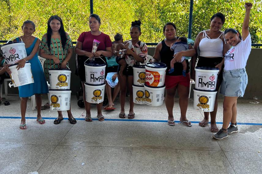 Dia das Crianças: Projeto Amar Teresina promove alegria e solidariedade Dia das Crianças: Projeto Amar Teresina promove alegria e solidariedade