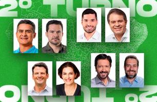 Direita e 'Centrão' devem dominar segundo turno das eleições municipais (Foto: Arte por Metrópoles)