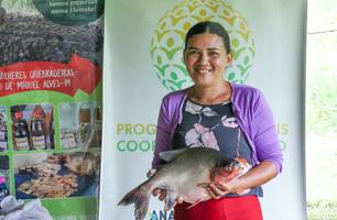 Distribuição de alevinos beneficia mais de duas mil famílias de agricultores no Piauí (Foto: Reprodução)