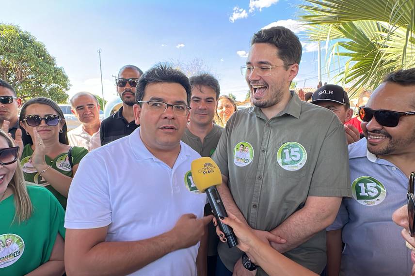 Dom Expedito Lopes: Dr. Abimael Lima recebe governador em encontro com apoiadores Dom Expedito Lopes: Dr. Abimael Lima recebe governador em encontro com apoiadores