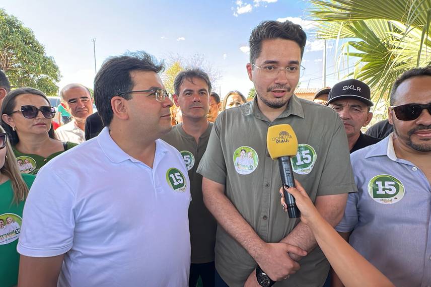 Dom Expedito Lopes: Dr. Abimael Lima recebe governador em encontro com apoiadores Dom Expedito Lopes: Dr. Abimael Lima recebe governador em encontro com apoiadores