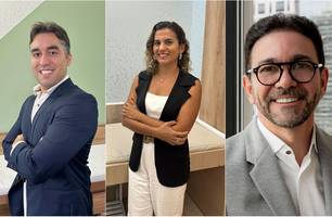 Doutores Leonardo Rafael Rodrigues, Ana Patrícia Petillo e Francisco José Alencar, respectivamente (Foto: Reprodução) Doutores Leonardo Rafael Rodrigues, Ana Patrícia Petillo e Francisco José Alencar, respectivamente (Foto: Reprodução)