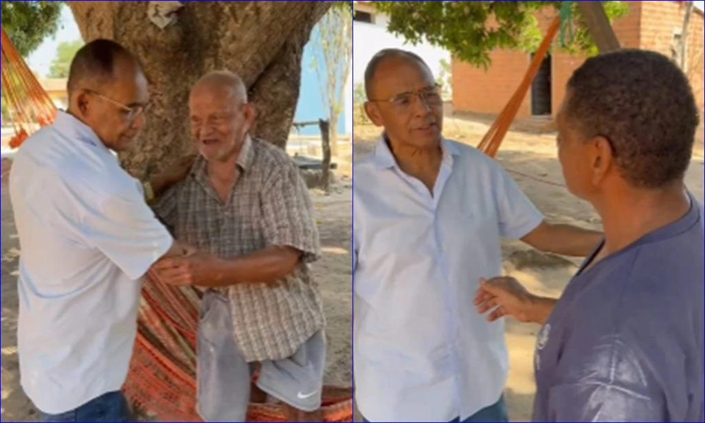 Dr. Zé Luís mostra humildade e agradece eleitores em Baixa Grande do Ribeiro