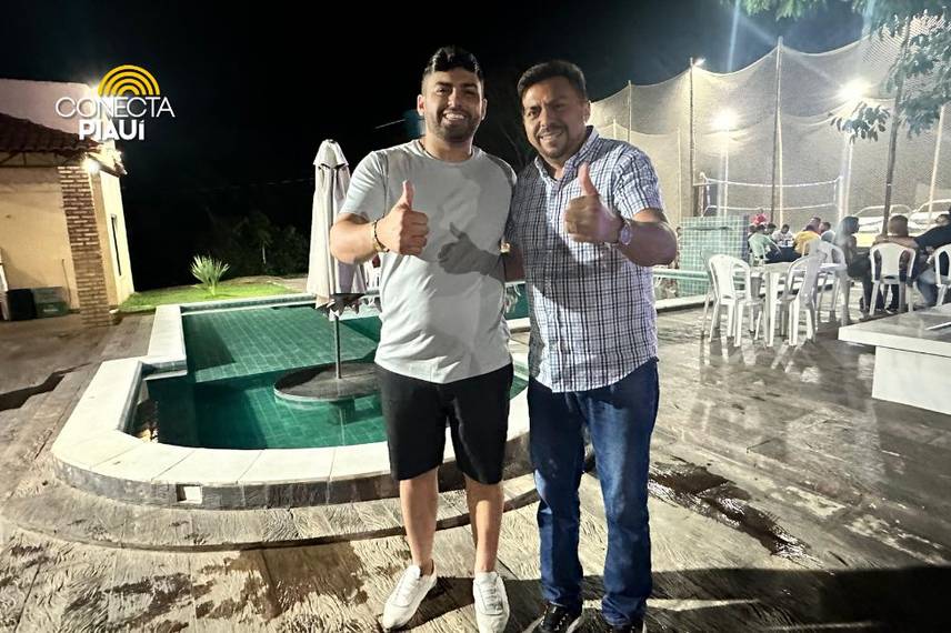 Draga Alana celebra aniversário em grande festa com lideranças políticas em THE Draga Alana celebra aniversário em grande festa com lideranças políticas em THE