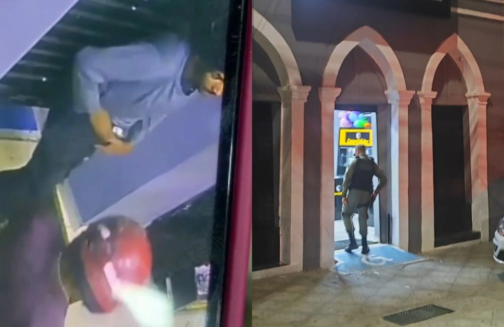 Dupla de criminosos invade e assalta loja de celulares no Centro de Teresina