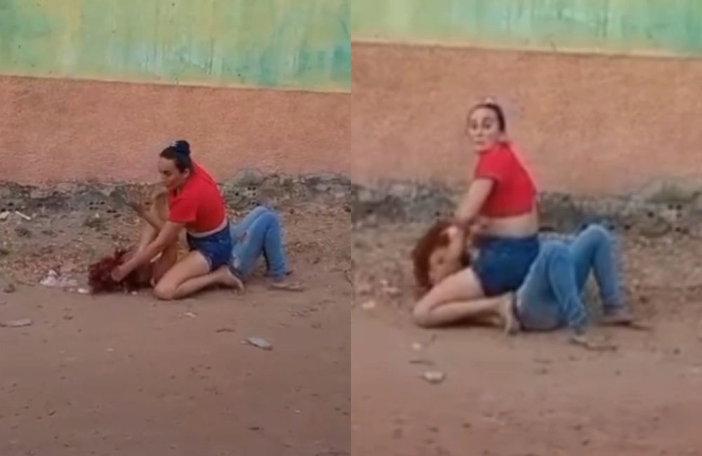 'É rapariga do meu marido': mulher ataca suposta amante de companheiro em Timon