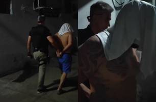 Empresário é preso por envolvimento em acidente fatal durante racha em Campo Maior (Foto: Repórter 12/Conecta Piauí)