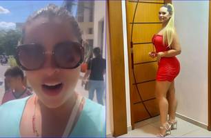 Enfermeira sofre assédio enquanto grava vídeo no Centro de Teresina (Foto: Reprodução) Enfermeira sofre assédio enquanto grava vídeo no Centro de Teresina (Foto: Reprodução)