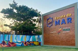 Escola do Mar (Foto: Reprodução) Escola do Mar (Foto: Reprodução)