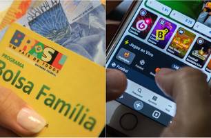 Estudo revela que R$1 a cada R$5 do Bolsa Família vai para apostas on-line (Foto: Reprodução) Estudo revela que R$1 a cada R$5 do Bolsa Família vai para apostas on-line (Foto: Reprodução)
