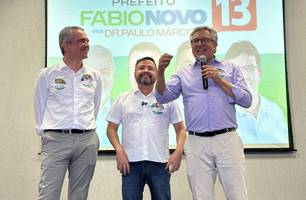Fábio Novo realiza grande encontro com Ministro Alexandre Padilha em Teresina (Foto: James Rodrigues/Conecta Piauí) Fábio Novo realiza grande encontro com Ministro Alexandre Padilha em Teresina (Foto: James Rodrigues/Conecta Piauí)