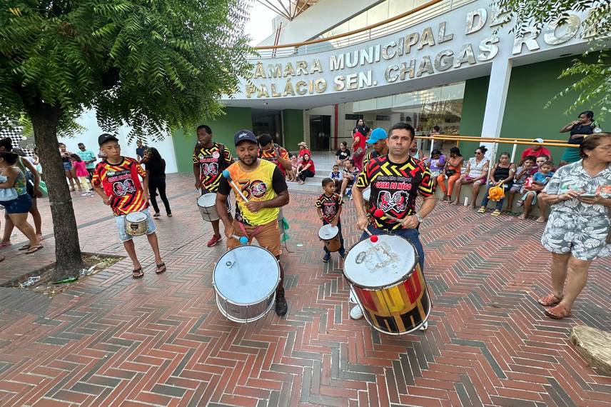 Fábio Novo reúne mais de 22 mil pessoas na maior caminhada da história de Teresina Fábio Novo reúne mais de 22 mil pessoas na maior caminhada da história de Teresina