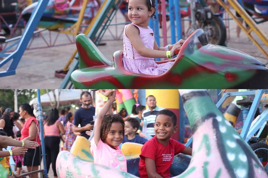 Festa das Crianças em Demerval Lobão é marcada por alegria e prêmios Festa das Crianças em Demerval Lobão é marcada por alegria e prêmios