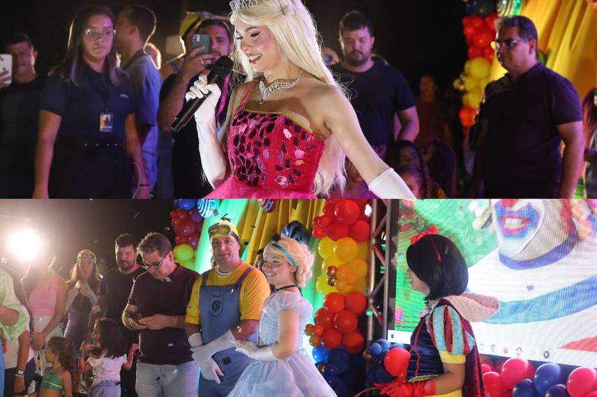 Festa das Crianças em Demerval Lobão é marcada por alegria e prêmios Festa das Crianças em Demerval Lobão é marcada por alegria e prêmios