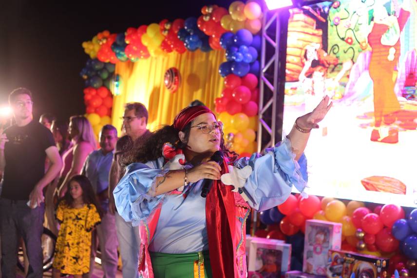 Festa das Crianças em Demerval Lobão é marcada por alegria e prêmios Festa das Crianças em Demerval Lobão é marcada por alegria e prêmios