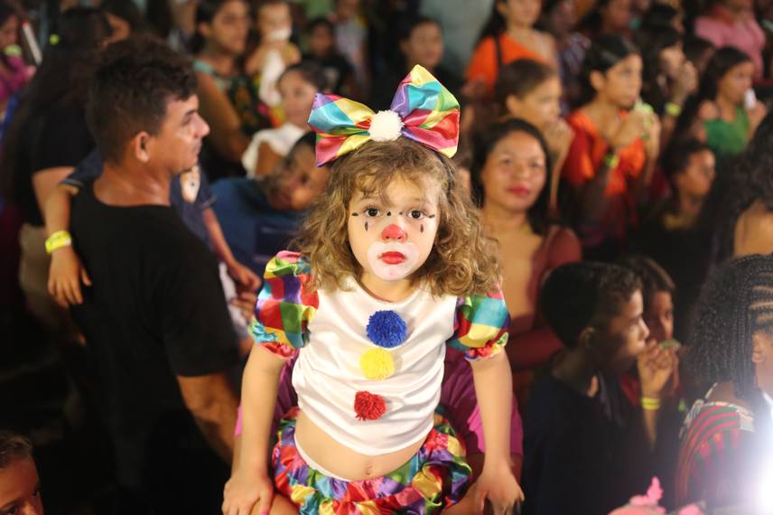 Festa das Crianças em Demerval Lobão é marcada por alegria e prêmios Festa das Crianças em Demerval Lobão é marcada por alegria e prêmios