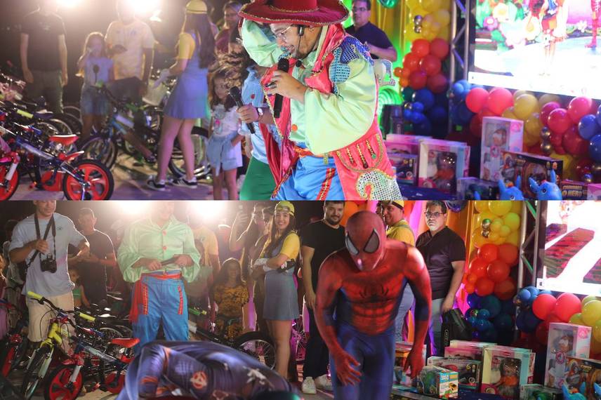 Festa das Crianças em Demerval Lobão é marcada por alegria e prêmios Festa das Crianças em Demerval Lobão é marcada por alegria e prêmios