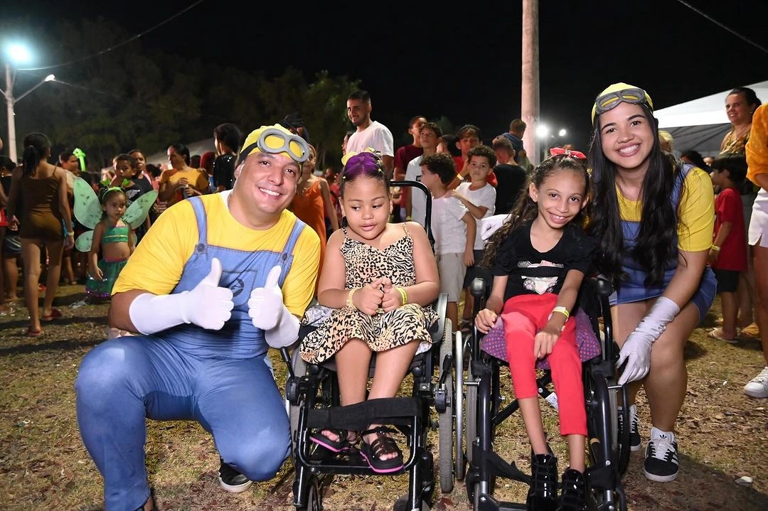Festa das Crianças em Demerval Lobão é marcada por alegria e prêmios