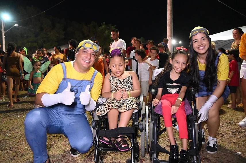 Festa das Crianças em Demerval Lobão é marcada por alegria e prêmios Festa das Crianças em Demerval Lobão é marcada por alegria e prêmios