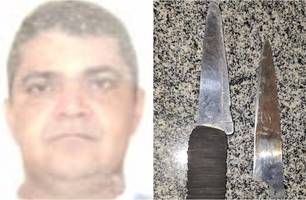 Filho é preso em Demerval Lobão por ameaçar matar a mãe com faca (Foto: Reprodução) Filho é preso em Demerval Lobão por ameaçar matar a mãe com faca (Foto: Reprodução)