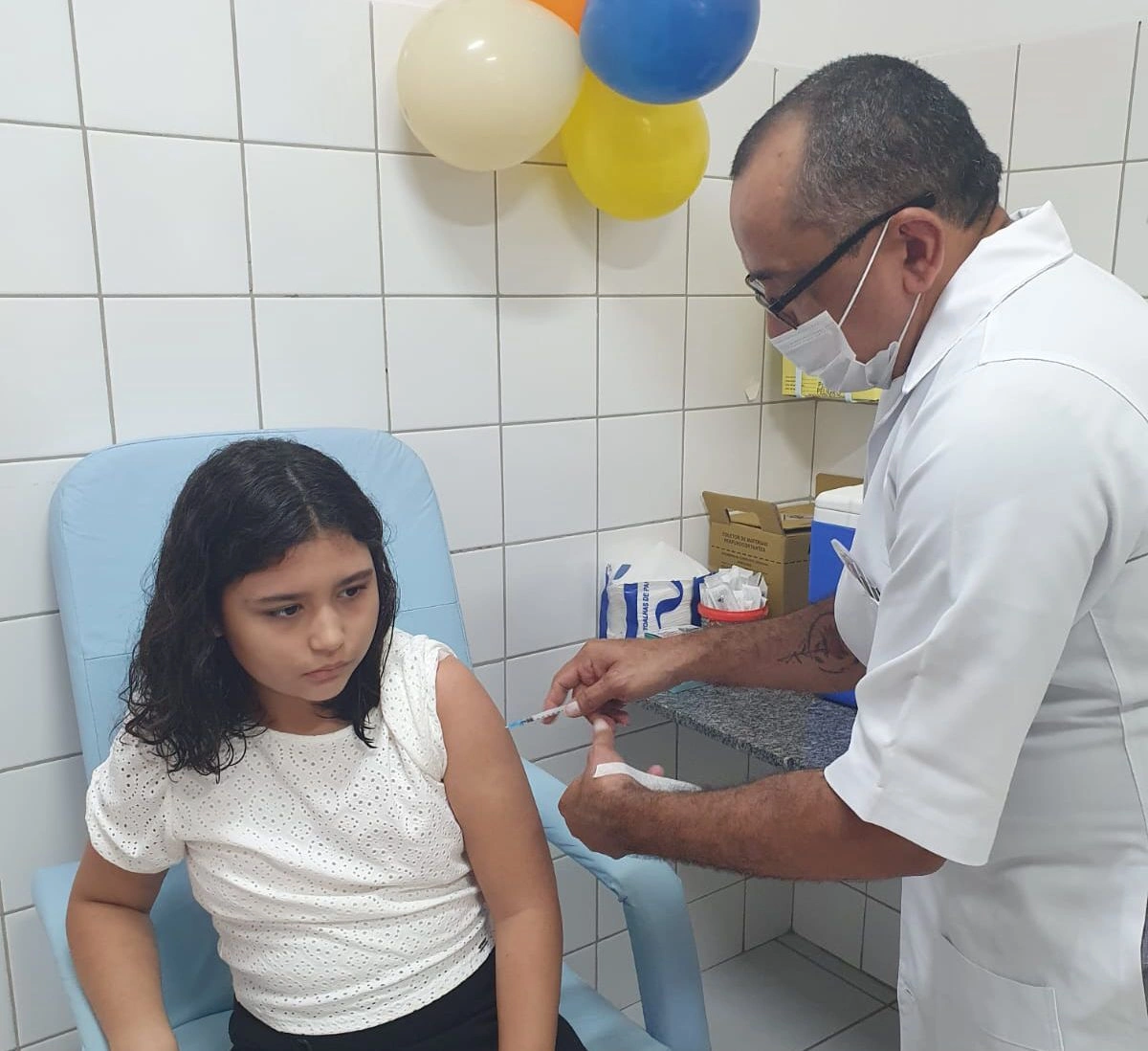 FMS disponibiliza segunda dose da dengue em oito salas de vacinação