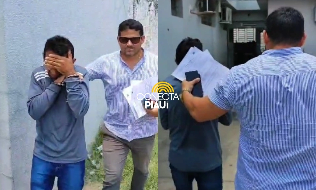 Foragido por agredir companheira em Luzilândia é preso na zona Norte de Teresina