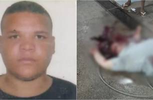 Francisco Wellington Silva do Vale foi assassinado dentro da Escola Municipal Roberto Cerqueira Dantas (Foto: Reprodução) Francisco Wellington Silva do Vale foi assassinado dentro da Escola Municipal Roberto Cerqueira Dantas (Foto: Reprodução)