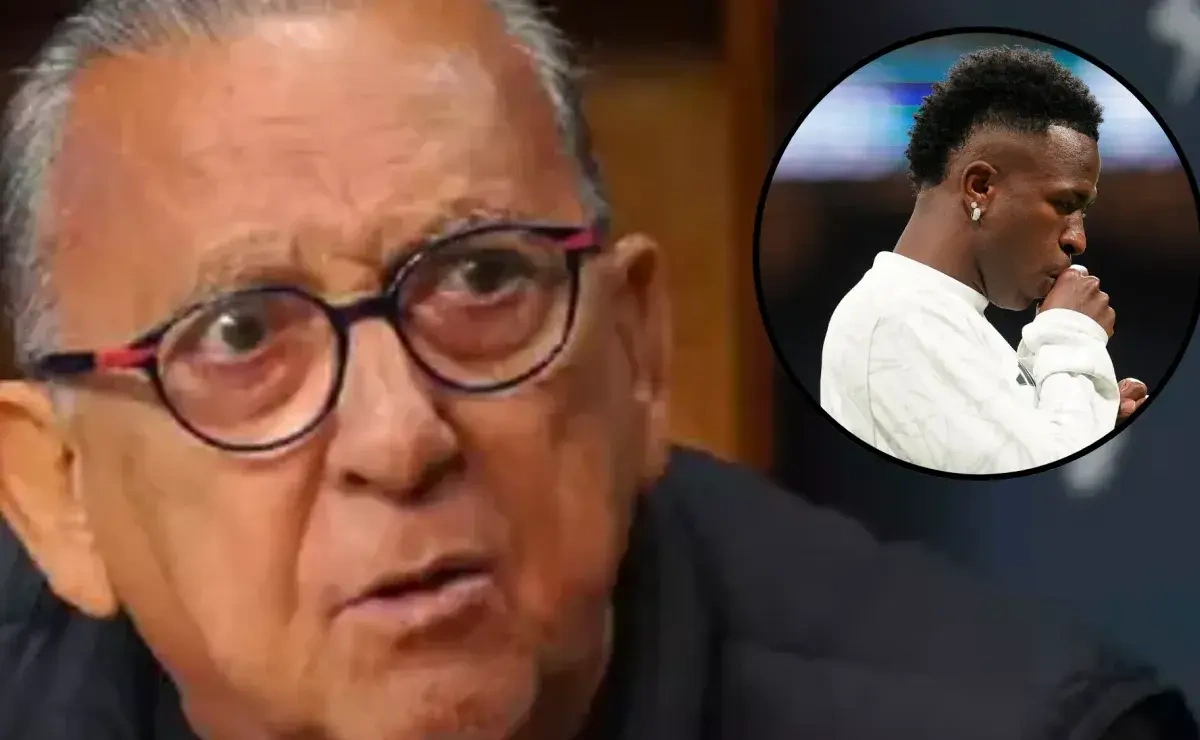 Galvão Bueno lamenta Vinícius Júnior não ganhar Bola de Ouro; 'incomoda os caras'