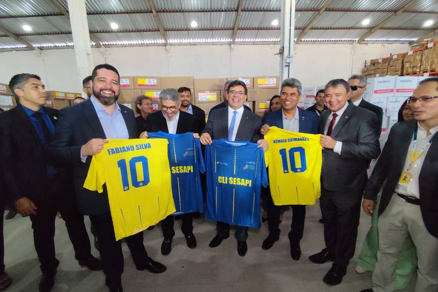 Governo do Piauí faz parceria com os Correios Governo do Piauí faz parceria com os Correios