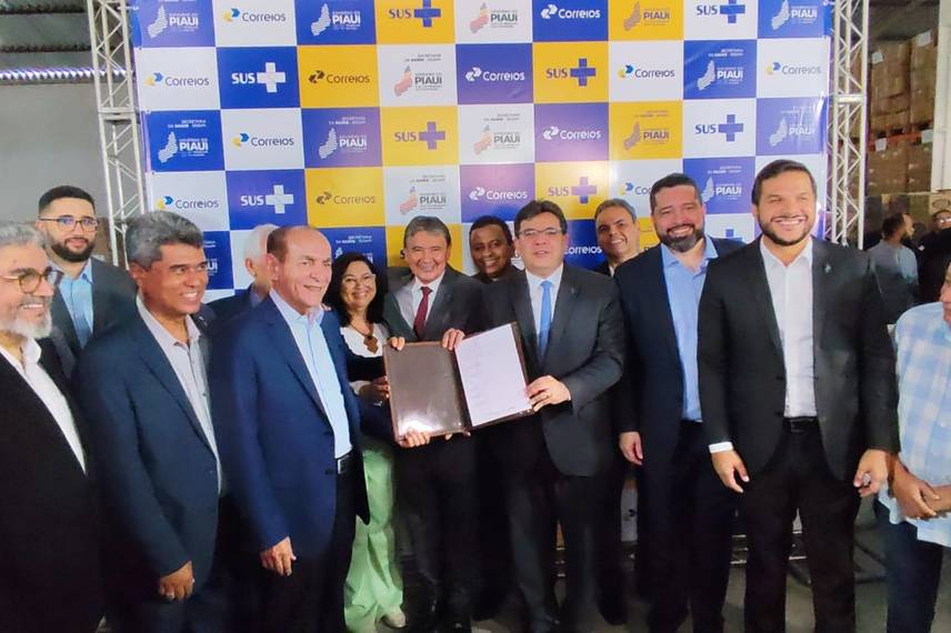Governo do Piauí faz parceria com os Correios Governo do Piauí faz parceria com os Correios