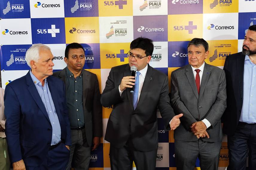Governo do Piauí faz parceria com os Correios Governo do Piauí faz parceria com os Correios