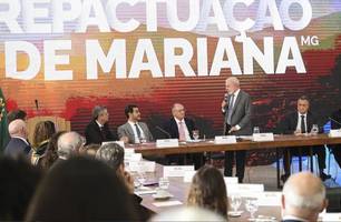 Governo e mineradoras assinam acordo de R$ 132 bi (Foto: Marcelo Camargo/Agência Brasil)