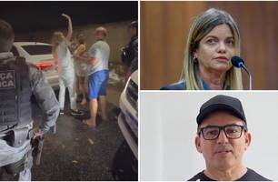 Gracinha Mão Santa é suspeita de coagir politicamente filha do ex-candidato a vereador Dadá (Foto: Reprodução) Gracinha Mão Santa é suspeita de coagir politicamente filha do ex-candidato a vereador Dadá (Foto: Reprodução)