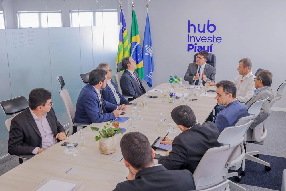 Grupo Insolo apresenta ao governador projeto de irrigação para triplicar produção