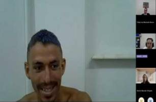 Homem ameaça explodir casa de juiz em audiência de custódia no Rio Grande do Norte (Foto: Reprodução)