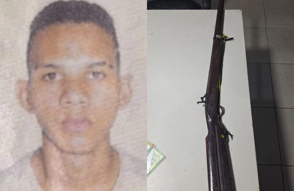 Homem ameaça idoso com espingarda e agride esposa em Curralinhos