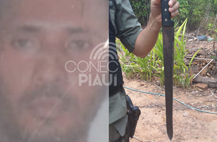 Homem ameaça irmã de morte e incendeia terreno dos pais em Demerval Lobão (Foto: Reprodução) Homem ameaça irmã de morte e incendeia terreno dos pais em Demerval Lobão (Foto: Reprodução)